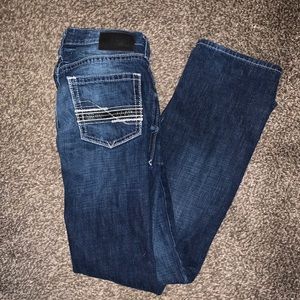 Men’s Ariat M5 Denim Straight Slim Dark Wash